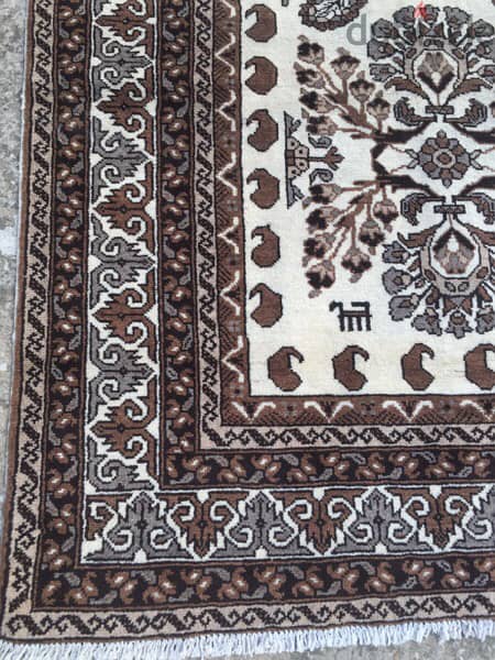 سجاد عجمي. Persian Carpet. Hand made 6