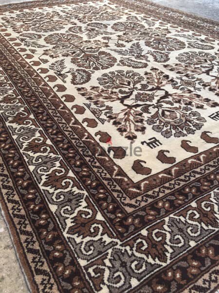 سجاد عجمي. Persian Carpet. Hand made 7