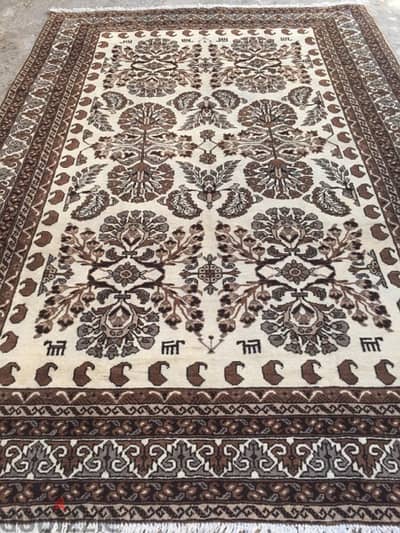 سجاد عجمي. Persian Carpet. Hand made