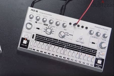 Behringer RD 6 Drum Machine - Mint Condition
