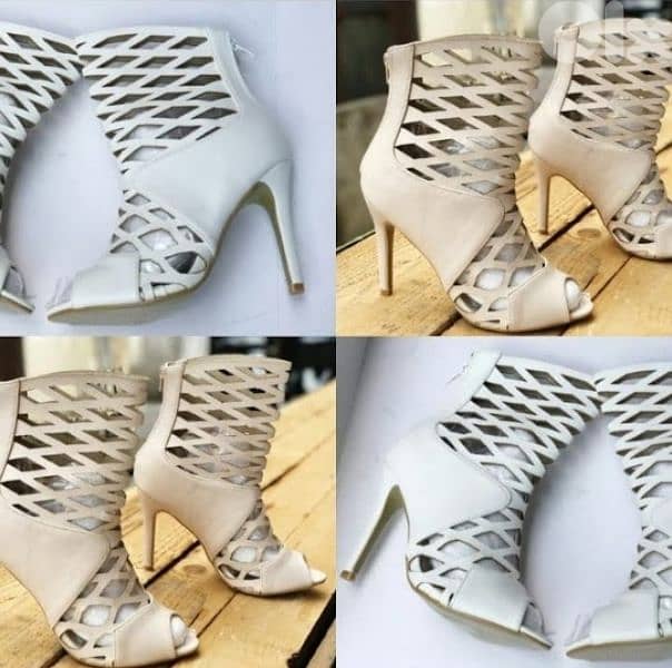 shoes high ankle boots chabak bas 39/40 1