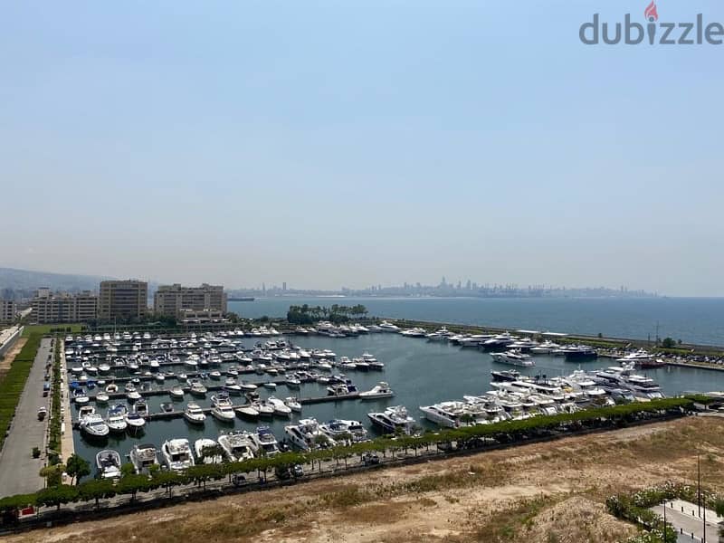 full marina view / 2 master bedrooms/furnished apt for sale waterfront 0