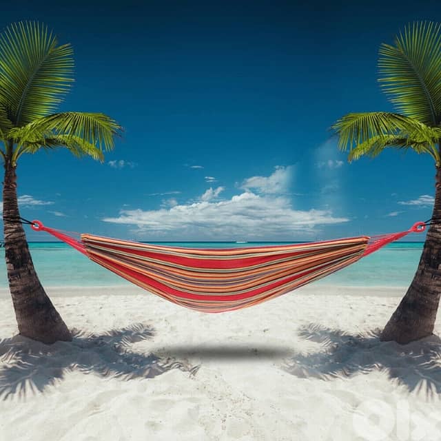 Outdoor Camping Hammock with Carry Bag 1