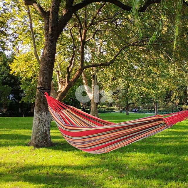 Outdoor Camping Hammock with Carry Bag 2