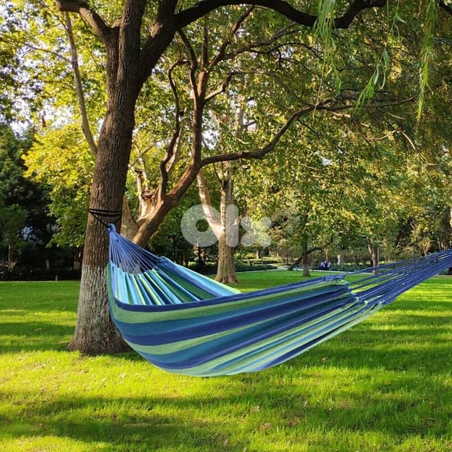 Outdoor Camping Hammock with Carry Bag 4