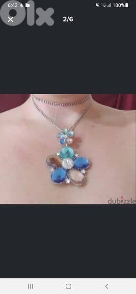 high quality necklace crystal 1
