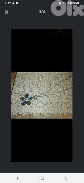 high quality necklace crystal 3