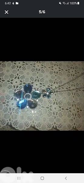 high quality necklace crystal 4