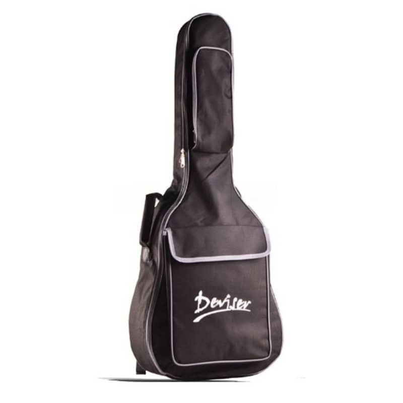 Deviser Acoustic Guitar Case padded Bag PG-A15 0