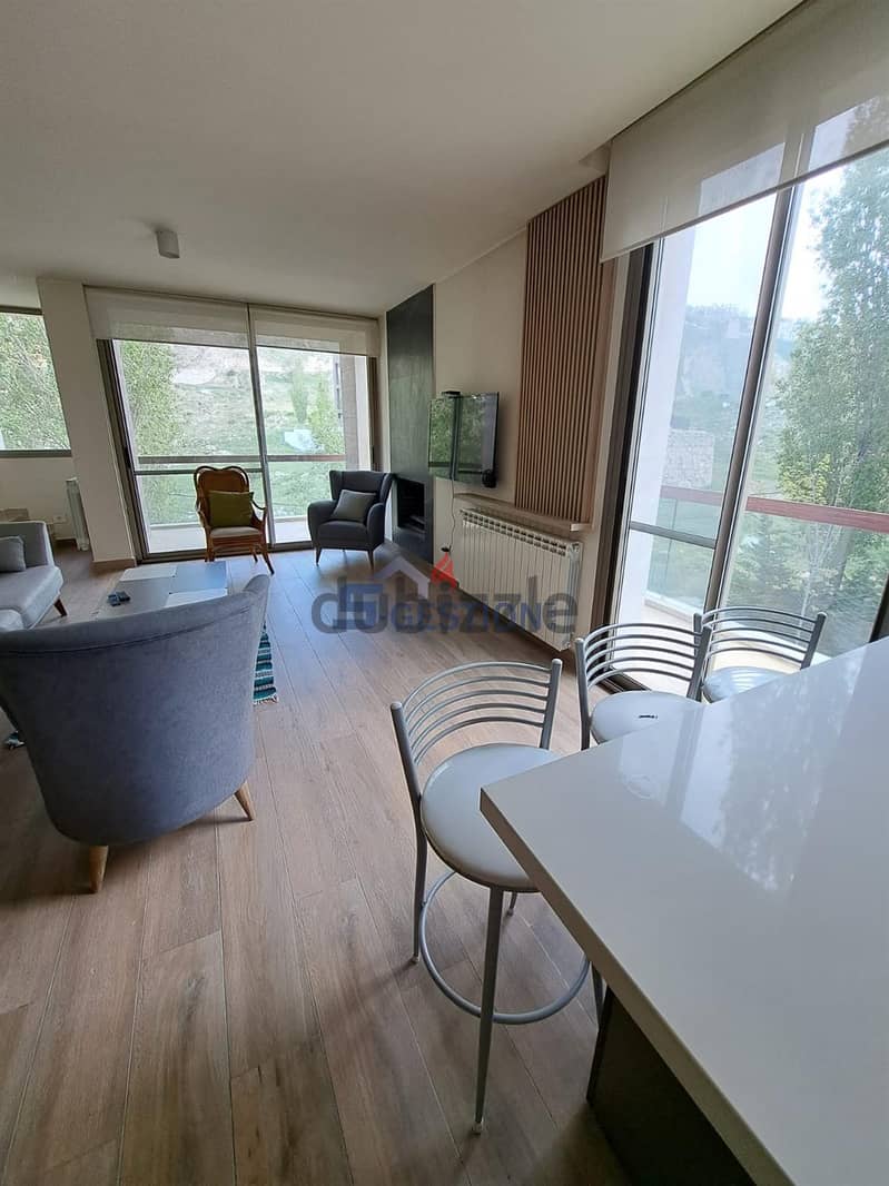 Fayara / New Furnished Duplex + Balcony / Mountain View / 127sqm 6