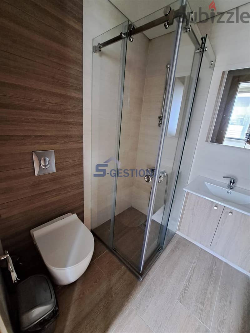 Fayara / New Furnished Duplex + Balcony / Mountain View / 127sqm 10