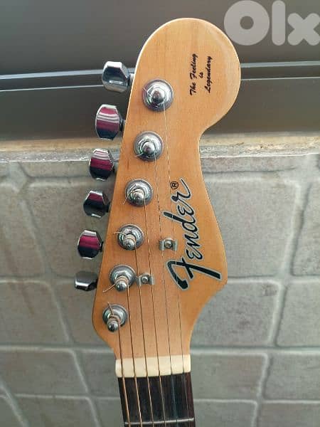 Fender - Montara - 1990 - Acoustic-Electric - Musical Instruments