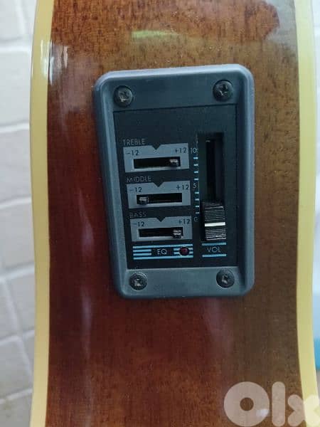 Fender - Montara - 1990 - Acoustic-Electric 5