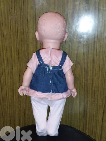 BABY BIG GIRL As new TOY +EMOTIONS VOICES: Mama, Papa, smile, Cry 40Cm 2