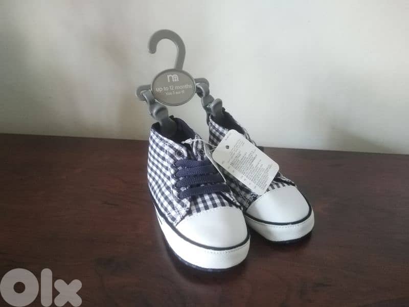 Mothercare boy shoes 0