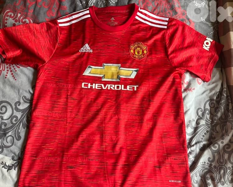 manchester united 2020/2021 limited edition adidas   rooney jersey 1