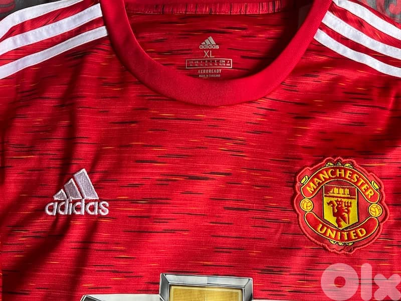 manchester united 2020/2021 limited edition adidas   rooney jersey 3