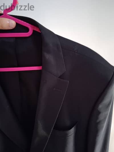 pellini black suit like new