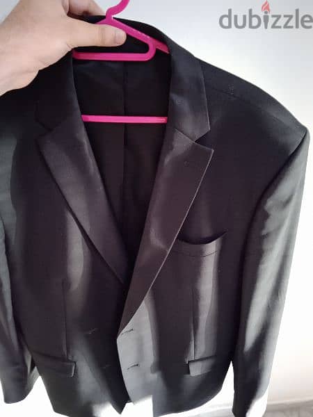 pellini black suit like new 1