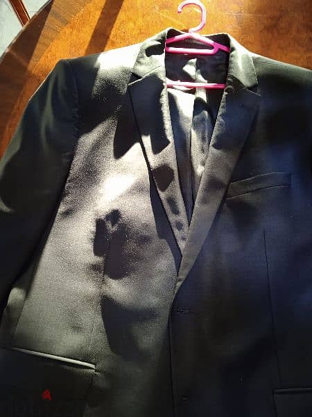 pellini black suit like new 2