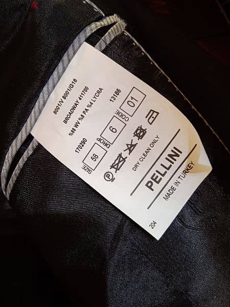pellini black suit like new 4