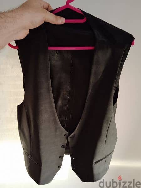 pellini black suit like new 7