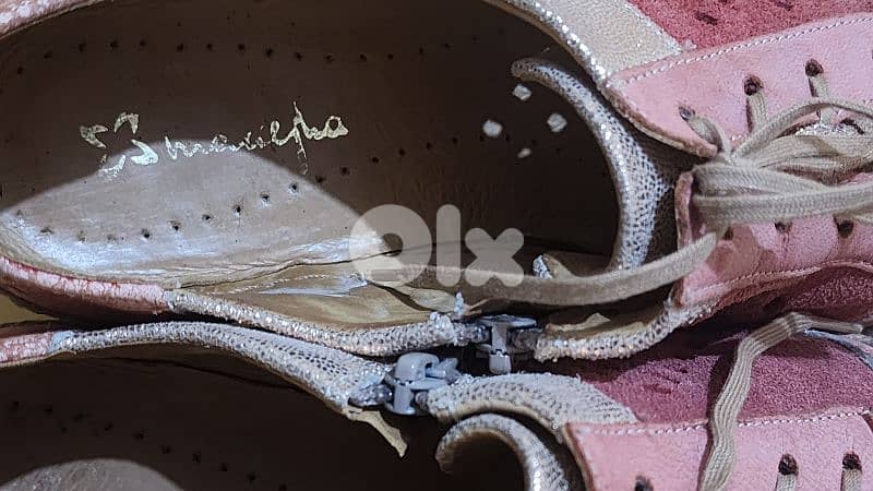 Maciejka espadrilles real leather shoes size 40 8