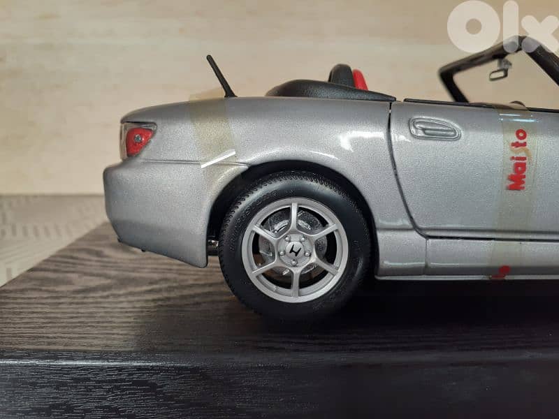 Honda S2000 diecast car model 1;18. 7