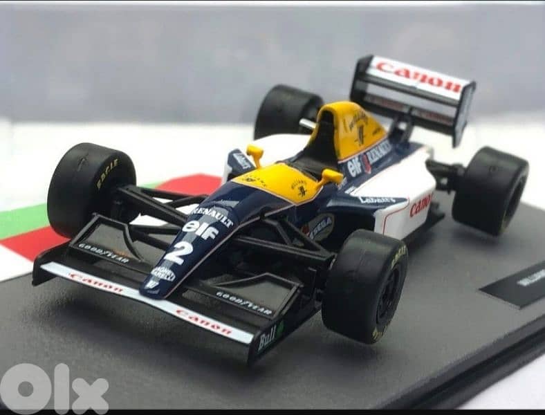 Alain Prost Williams FW15C ('93) diecast car model 1;43. 3
