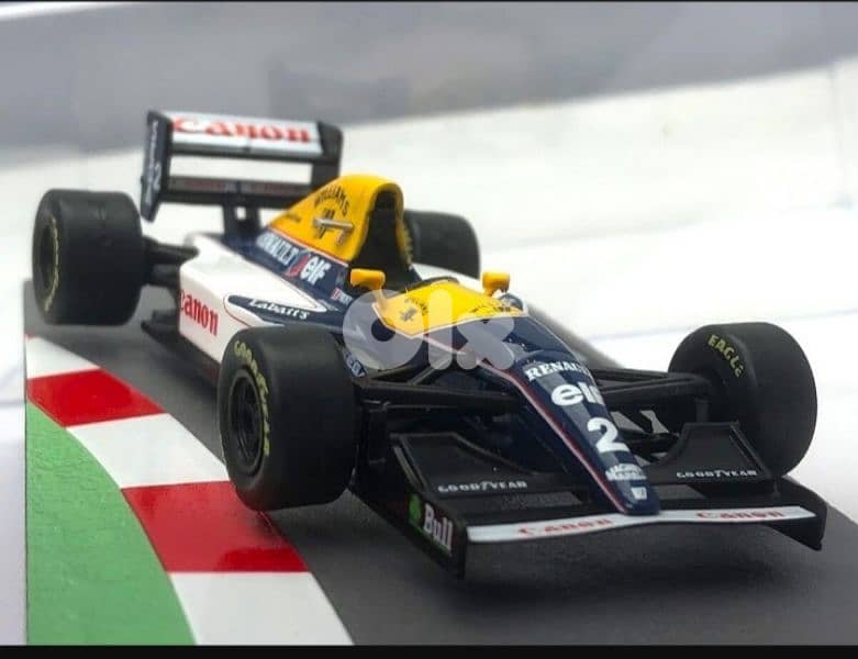 Alain Prost Williams FW15C ('93) diecast car model 1;43. 4