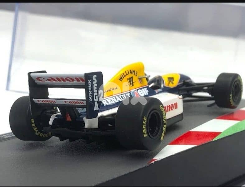 Alain Prost Williams FW15C ('93) diecast car model 1;43. 5