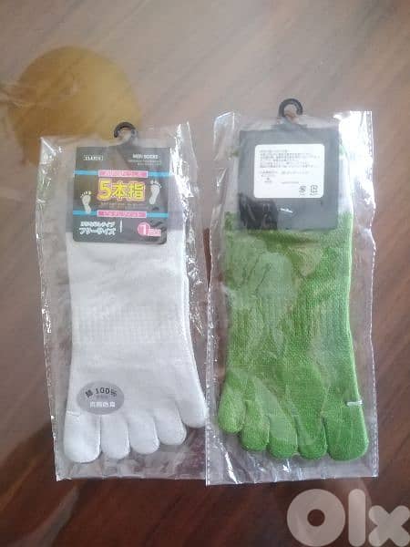 Finger socks for a boy 0