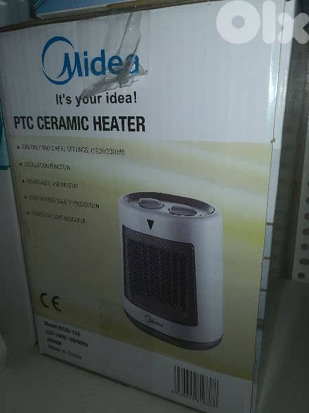 MIDEA Ceramic Heater 1