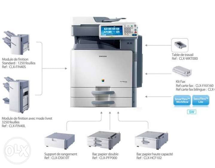 Printers maintenance HP/Canon/Samsung 1