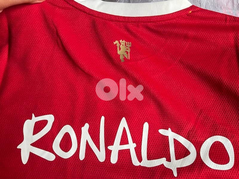 manchester united 2022 cr7 home adidas shirt ronaldo special edition 3