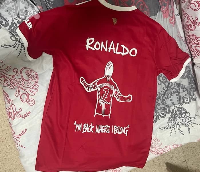 manchester united 2022 cr7 home adidas shirt ronaldo special edition 5