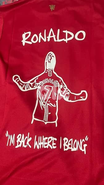 manchester united 2022 cr7 home adidas shirt ronaldo special edition 8
