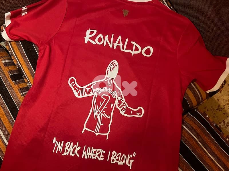 manchester united 2022 cr7 home adidas shirt ronaldo special edition 10