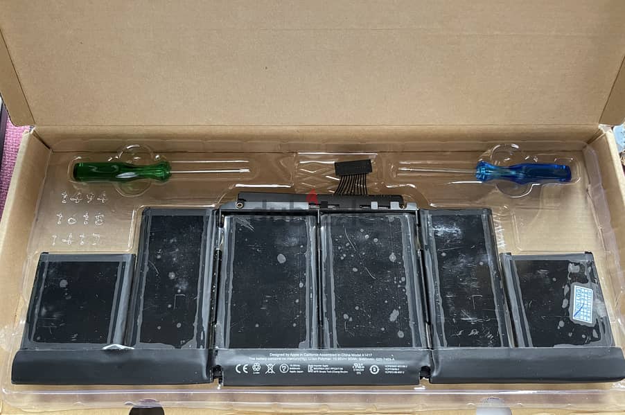 MACBOOK PRO BATTERY 0