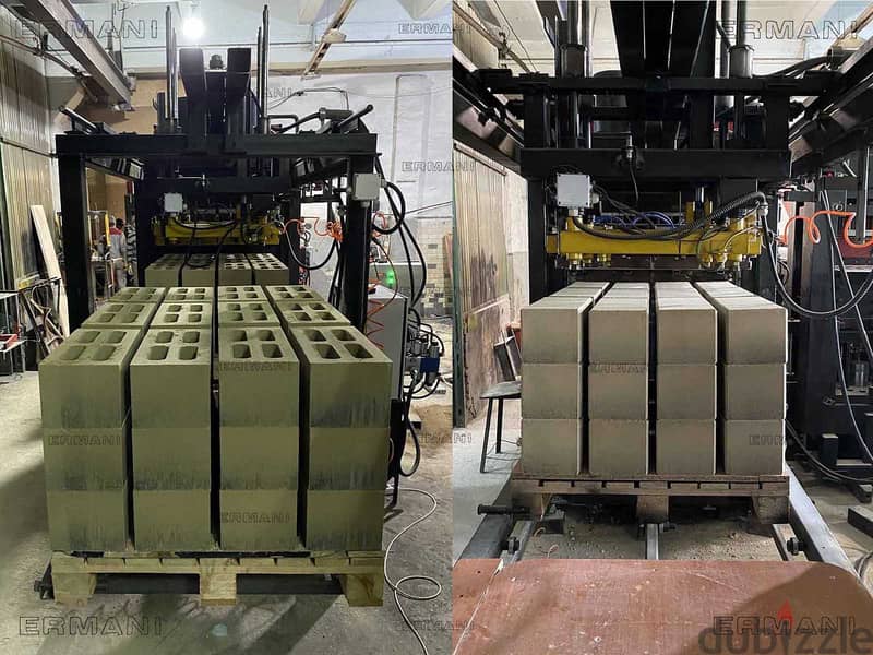 Hiper-500AT - press for block, brick, paving 2