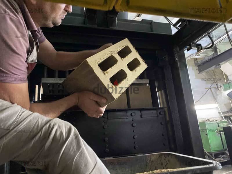 Hiper-500AT - press for block, brick, paving 13