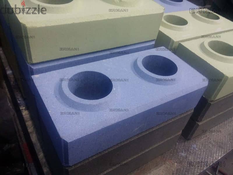 Hiper-500AT - press for block, brick, paving 17