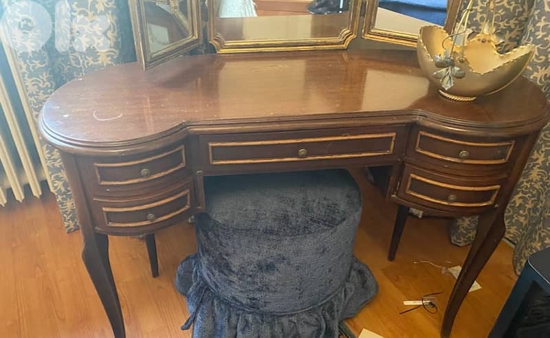 coiffeuse antique 3