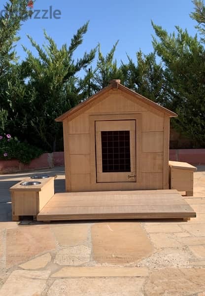 2 in 1  Double House  for 2 Big Dogs 13