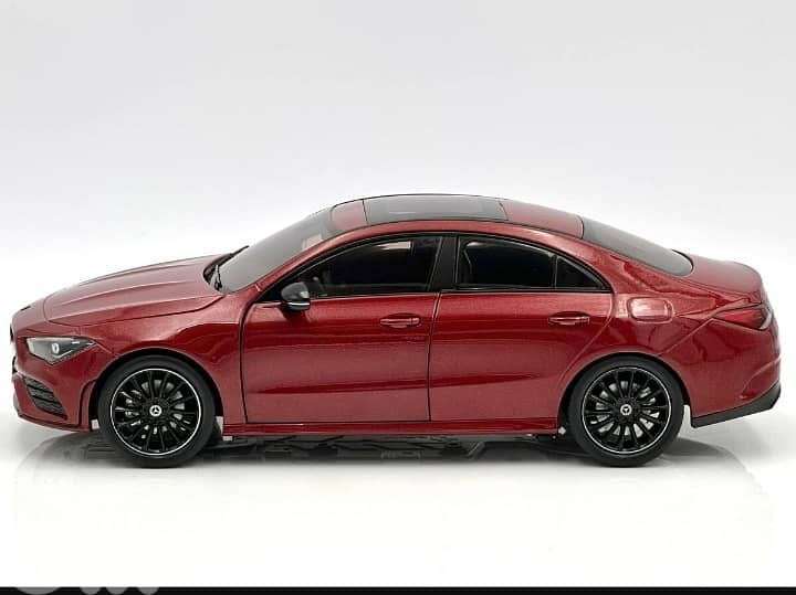 Mercedes  CLA (2019) diecast car model 1;18. 2