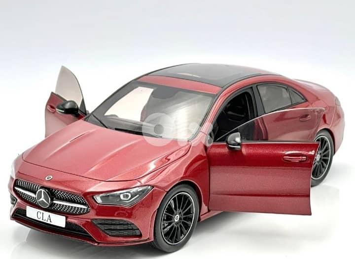 Mercedes  CLA (2019) diecast car model 1;18. 5