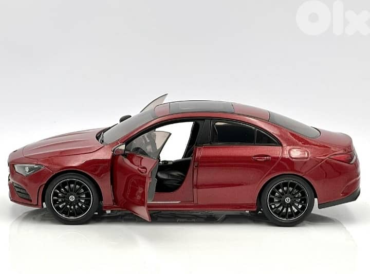 Mercedes  CLA (2019) diecast car model 1;18. 7