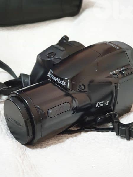 Olympus IS-1 (IS-1000) film camera 0