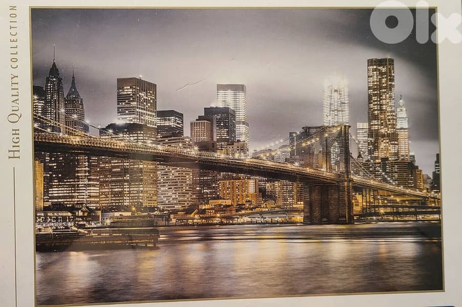 New York City Skyline - 1000 Pieces Puzzle - Clementoni 69*50 cm 1