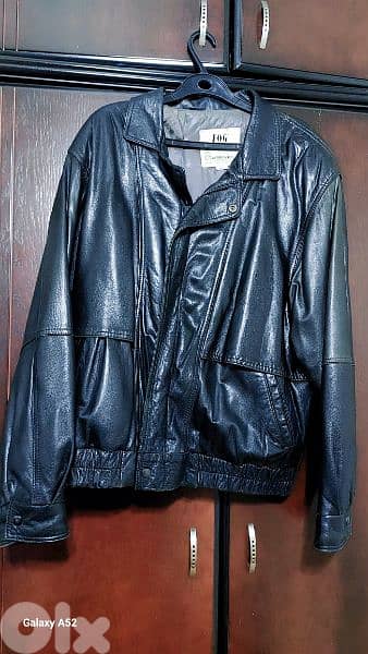 جاكيت جلد اصلي 0